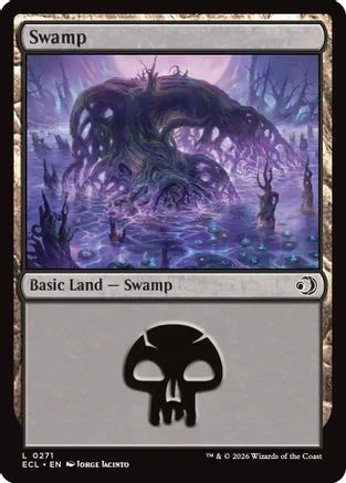 Swamp (0271) (271) [Lorwyn Eclipsed] Foil