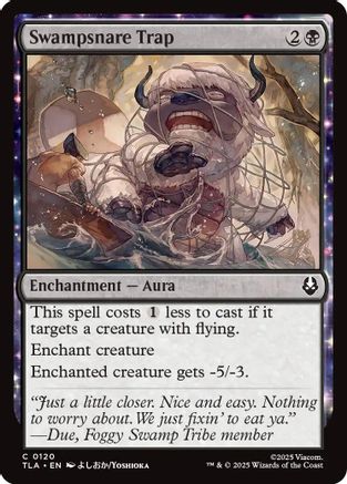 Swampsnare Trap [Avatar: The Last Airbender] Foil