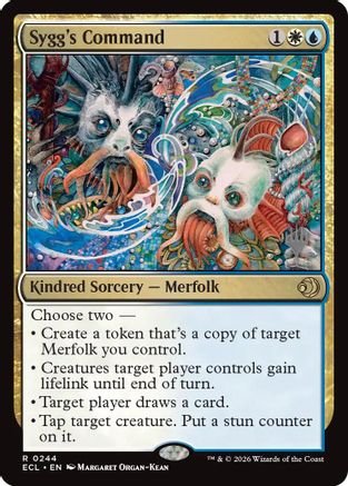 Sygg's Command [Promo Pack: Lorwyn Eclipsed]