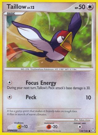 Taillow - 124/106 [Legends Awakened]