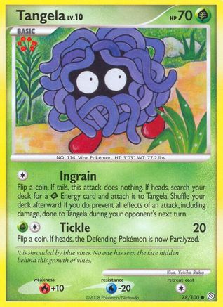 Tangela - 78/106 [Stormfront]