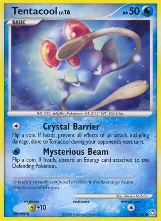 Tentacool - 125/106 [Legends Awakened] Reverse Holofoil