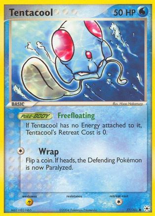 Tentacool - 77/null [Hidden Legends]