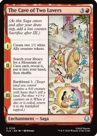 The Cave of Two Lovers [Avatar: The Last Airbender]