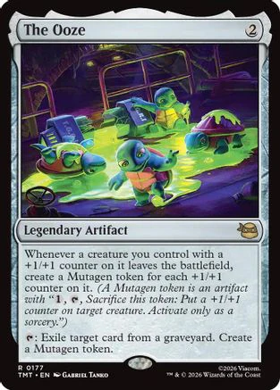The Ooze [Teenage Mutant Ninja Turtles] Foil