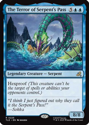 The Terror of Serpent's Pass [Avatar: The Last Airbender: Eternal-Legal] Foil
