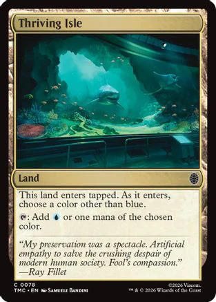 Thriving Isle [Commander: Teenage Mutant Ninja Turtles] Foil
