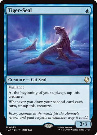 Tiger-Seal [Avatar: The Last Airbender]