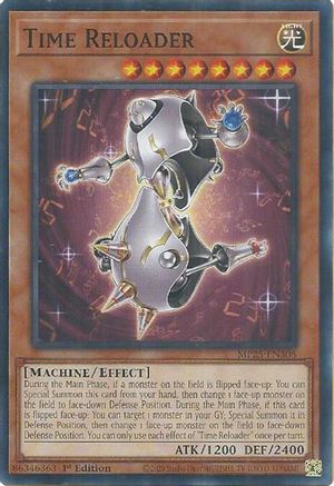 Time Reloader [MP25-EN308] Common / Short Print 1st Edition