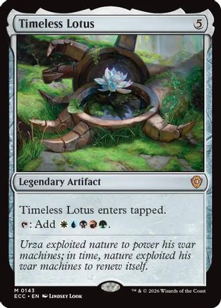 Timeless Lotus [Commander: Lorwyn Eclipsed]