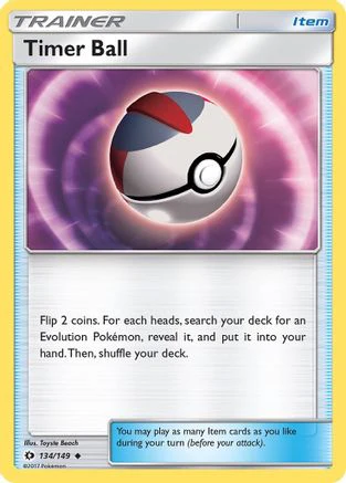Timer Ball - 134/149 [SM Base Set]