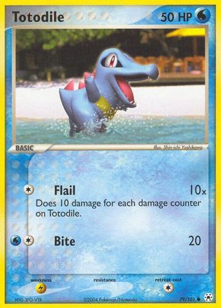 Totodile - 79/101 [Hidden Legends]