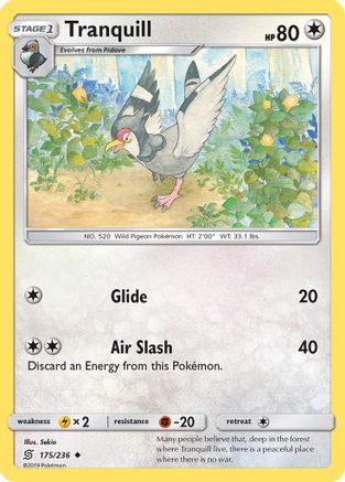 Tranquill - 175/236 [SM - Unified Minds]