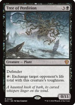 Tree of Perdition [Commander: Lorwyn Eclipsed]