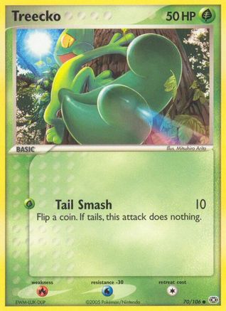 Treecko - 70/106 [Emerald] Reverse Holofoil
