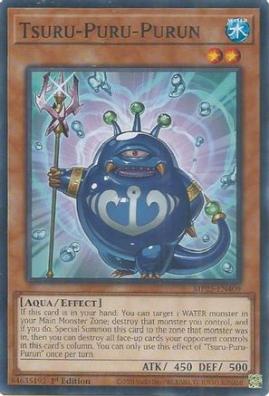 Tsuru-Puru-Purun [MP25-EN409] Common / Short Print 1st Edition