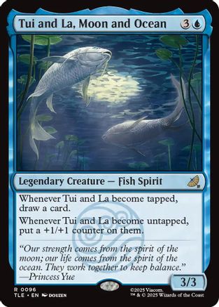 Tui and La, Moon and Ocean [Avatar: The Last Airbender: Eternal-Legal] Foil