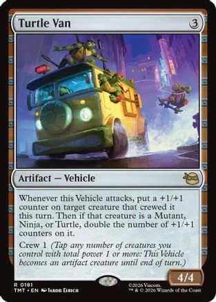 Turtle Van [Teenage Mutant Ninja Turtles]