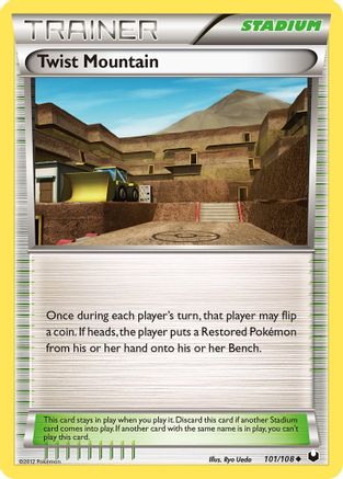 Twist Mountain - 101/108 [Dark Explorers] Reverse Holofoil