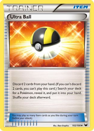 Ultra Ball - 102/108 [Dark Explorers]