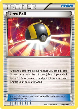 Ultra Ball - 93/106 [XY - Roaring Skies]