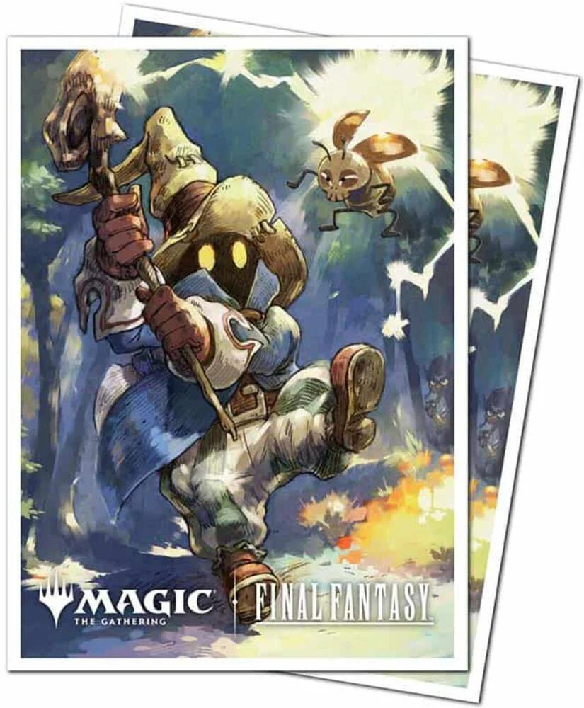 Ultra Pro - Magic: The Gathering - FINAL FANTASY -  Vivi Ornitier - Standard Deck Sleeves (105 ct)