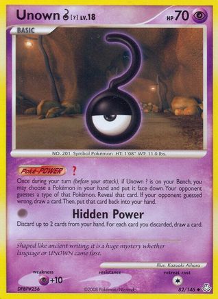 Unown (?) - 82/106 [Legends Awakened]