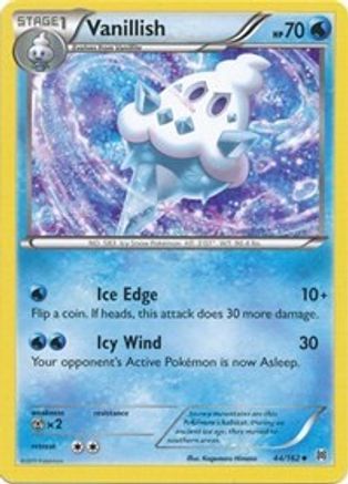 Vanillish - 44/106 [XY - BREAKthrough]