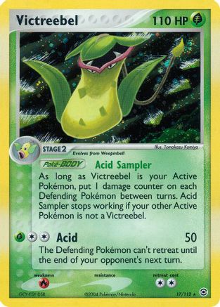 Victreebel - 17/112 [FireRed & LeafGreen] Reverse Holofoil