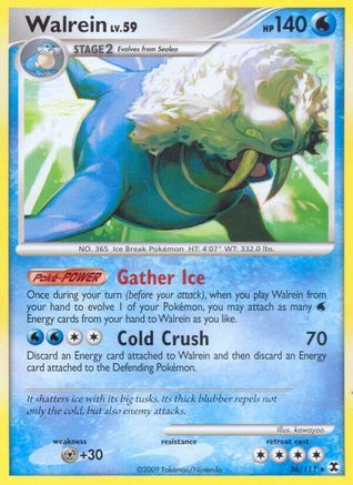 Walrein - 36/106 [Rising Rivals]