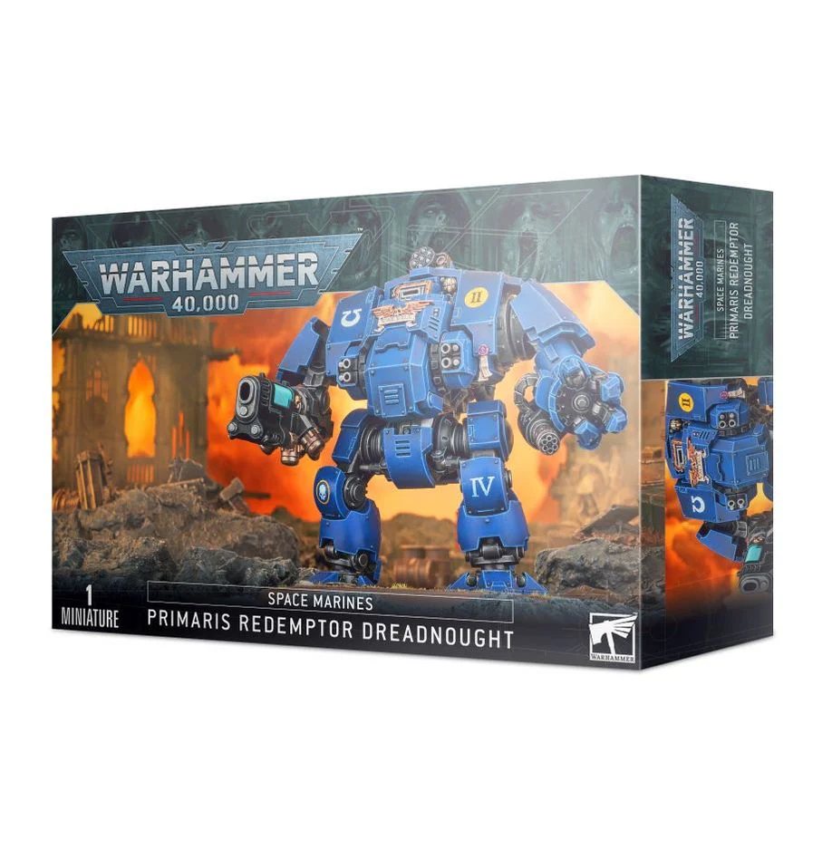 Warhammer 40K: Prismaris Redemptor Dreadnought