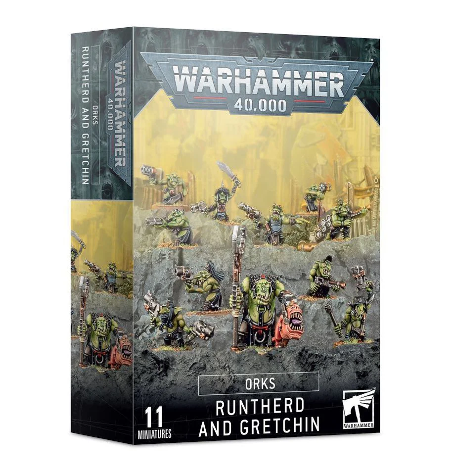 Warhammer 40K: Runtherd And Gretchin