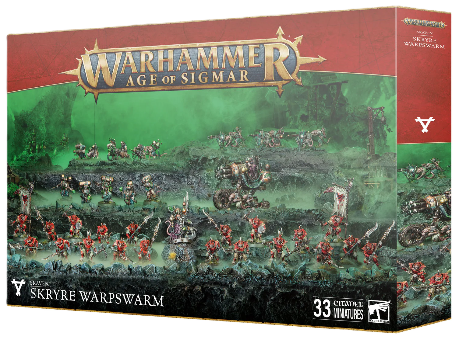 Warhammer Age of Sigmar Battleforce: Skaven - Skryre Warpswarm
