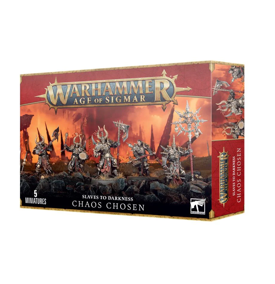 Warhammer Age Of Sigmar: Slaves to Darkness - Chaos Chosen