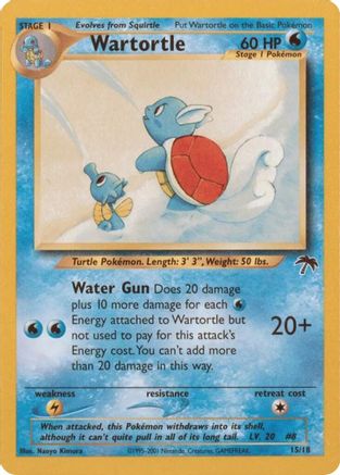 Wartortle - 15/18 [Southern Islands]