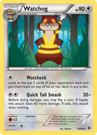 Watchog - 79/98 [Emerging Powers]