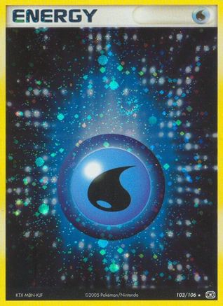 Water Energy - 103/106 [Emerald]