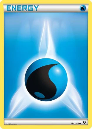 Water Energy - 134/106 [XY Base Set]