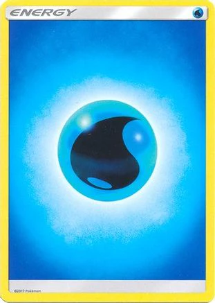 Water Energy (2017 Unnumbered) - 166/149 [SM Base Set]