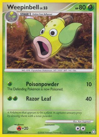 Weepinbell - 127/106 [Legends Awakened]