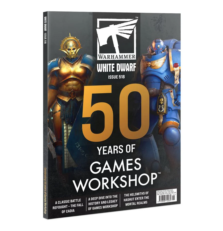 White Dwarf 518 - 50 Years of Games Workshop