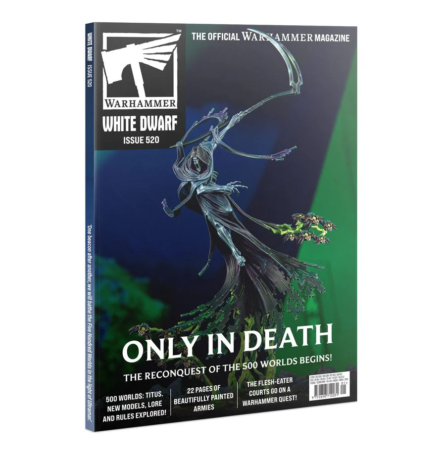 White Dwarf 520 - Only In Death