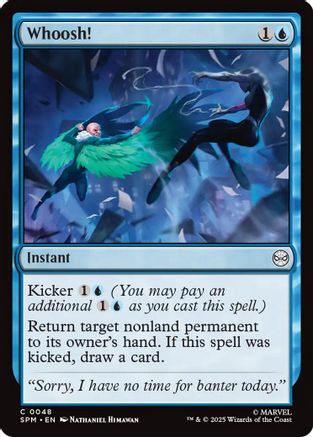 Whoosh! [Marvel's Spider-Man] Foil