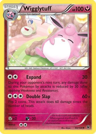 Wigglytuff - 66/124 [XY - Fates Collide]