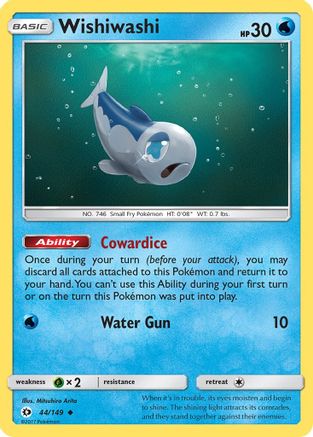 Wishiwashi - 44/149 [SM Base Set]