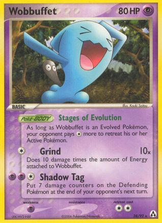Wobbuffet - 28/null [Legend Maker]