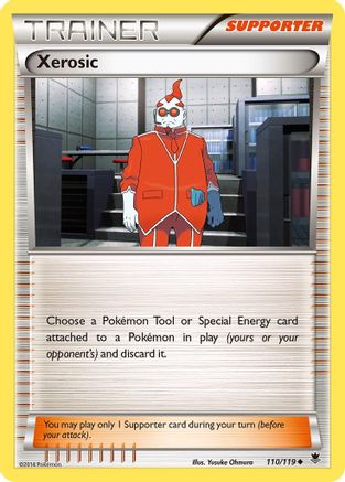 Xerosic - 110/106 [XY - Phantom Forces] Reverse Holofoil