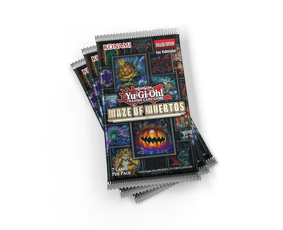 Yugioh - Maze of Muertos Booster Pack