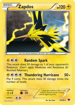 Zapdos - 41/99 [Next Destinies] Holofoil