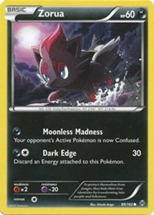 Zorua (89) - 89/106 [XY - BREAKthrough]
